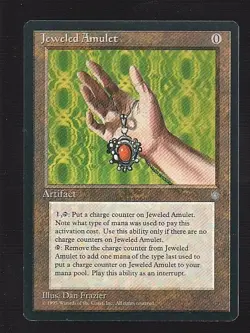 MTG Ice Age Jeweled Amulet - Image 1