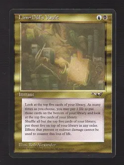 MTG Alliances Lim-Dul's Vault - Image 1