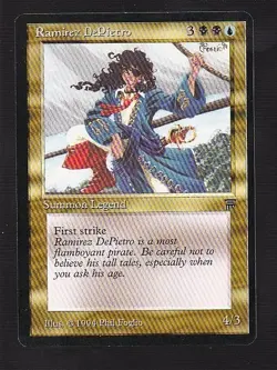 MTG Legends Ramirez DePietro - Image 1