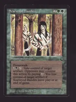 MTG The Dark Scarwood Bandits - Image 1