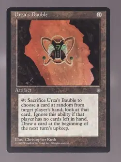 MTG Ice Age Urza's Bauble - Image 1