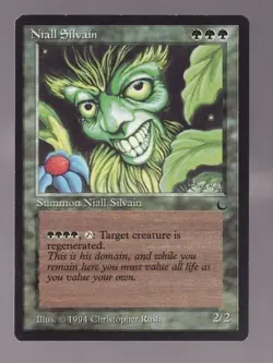 MTG The Dark Niall Silvain - Image 1