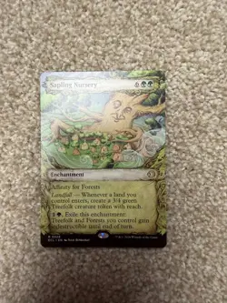 Sapling Nursery Lorwyn Eclipsed Rare - Image 1