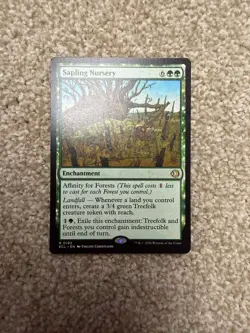 Sapling Nursery Lorwyn Eclipsed Rare - Image 2