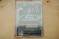 The Water Crystal (Borderless) Final Fantasy Foil MTG - Image 1