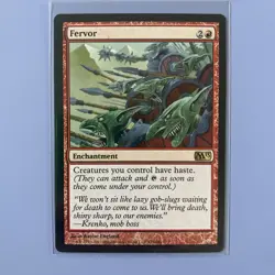Fervor M13 MTG NM Near Mint - Image 1