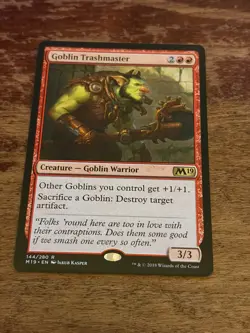 Goblin Trashmaster Core Set 2019 Regular - Image 1