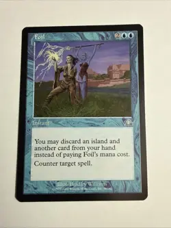 MTG Foil Prophecy Regular Uncommon #34 Counterspell Vintage Magic The Gathering - Image 1