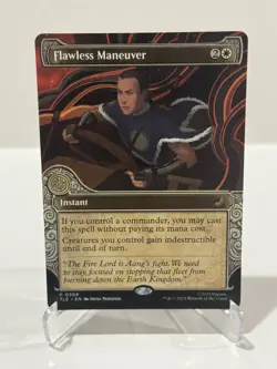 Flawless Maneuver - Showcase #306 - Avatar: Eternal - NM MTG - Image 1