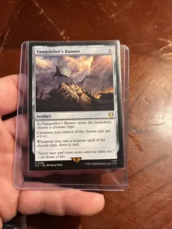 Vanquisher's Banner Commander: the Lord of the Rings: Tales of Middle-Earth... - Image 1