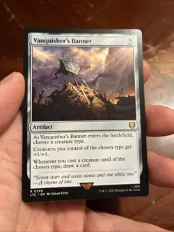 Vanquisher's Banner Commander: the Lord of the Rings: Tales of Middle-Earth... - Image 2