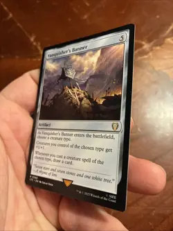 Vanquisher's Banner Commander: the Lord of the Rings: Tales of Middle-Earth... - Image 3