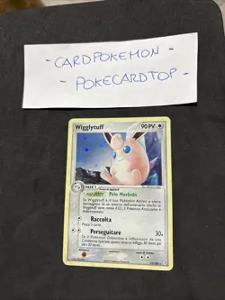 Pokemon Card Wigglytuff 13/100- Guardiani dei Cristalli-Ita-Holo-Nm! - Image 1