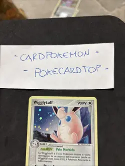 Pokemon Card Wigglytuff 13/100- Guardiani dei Cristalli-Ita-Holo-Nm! - Image 2