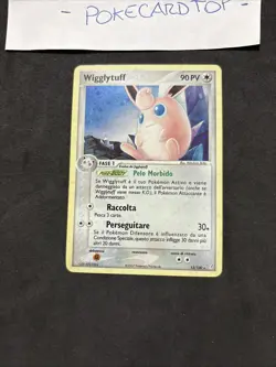 Pokemon Card Wigglytuff 13/100- Guardiani dei Cristalli-Ita-Holo-Nm! - Image 3