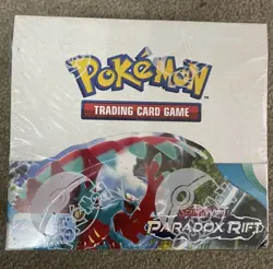 Pokemon TCG: Scarlet & Violet Paradox Rift Booster Box New & Sealed 36 Packs - Image 1