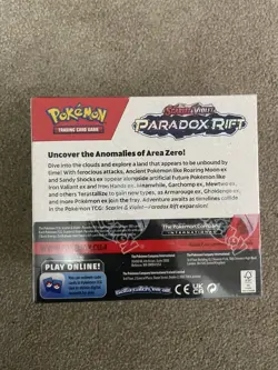 Pokemon TCG: Scarlet & Violet Paradox Rift Booster Box New & Sealed 36 Packs - Image 2
