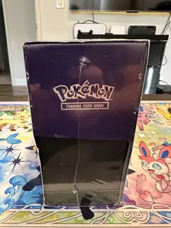Pokemon TCG Scarlet & Violet Paldean Fates ETB Elite Trainer Box NEW Sealed - Image 3