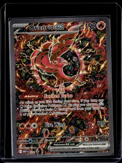 Oricorio ex MEP 024 Mega Evolution Black Star Promo (NM) / Pokemon TCG - Image 1