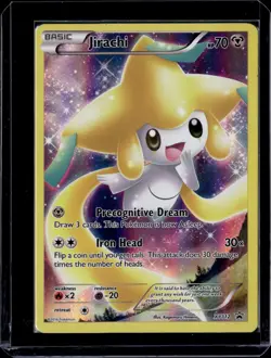 Jirachi XY112 Black Star Promo XY Promos (NM) / Pokemon TCG - Image 1