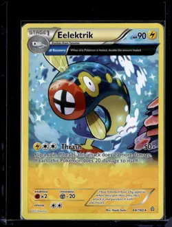 Elektrik 64/160 2015 XY Primal Clash Regular (LP) / Pokemon TCG - Image 1