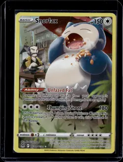 Snorlax - TG10/TG30 Lost Origins Trainer Gallery Holo (NM) / Pokemon TCG - Image 1