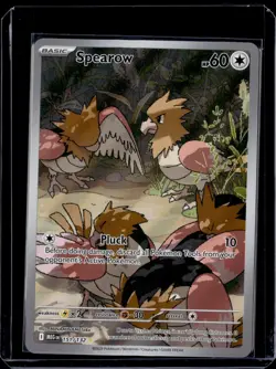 Spearow 151/132 ME01: Mega Evolution Holofoil (NM) / Pokemon TCG - Image 1