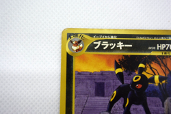 Pokemon TCG Umbreon Neo Premium File 2 Promo lv.33 HP70 No.197 (Japanese) - Image 3