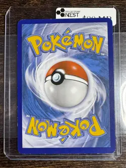 Pokemon TCG Blastoise EX XY122 Full Art Holo Black Star MP - Image 3