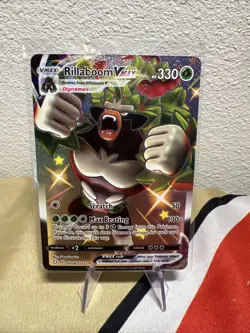 Pokemon TCG Rillaboom VMAX SV106/SV122 Shining Fates: Shiny Vault - Image 1