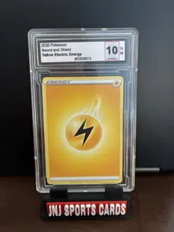Yellow Energy SWSH01 Sword and Shield Pokemon - Image 1