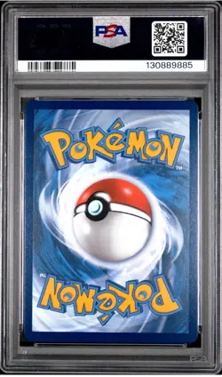 2025 POKEMON DRI EN-DESTINED RIVALS PRERELEASE #049 MISTY'S GYARADOS PSA 9 - Image 2
