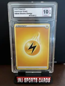 Yellow Energy SWSH01 Sword and Shield Pokemon - Image 1