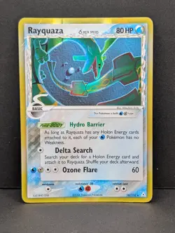 Rayquaza - (Delta Species) 16/110 Holon Phantoms Holo Ultra Rare Pokemon TCG HP - Image 1