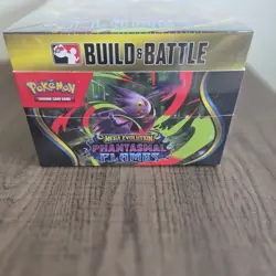 Pokemon TCG Phantasmal Flames - Build And Battle Display Sealed* (10 Box’s) ✅🎁 - Image 2