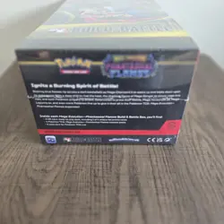 Pokemon TCG Phantasmal Flames - Build And Battle Display Sealed* (10 Box’s) ✅🎁 - Image 5