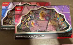 Pokemon Lugia Ex & Latias ex Collection Plus Mimikyu Ex & Alcremie Ex Collection - Image 1