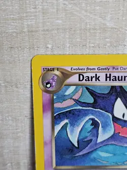 Pokemon TCG Dark Haunter Neo Destiny 36/105 Non Holo - Image 3