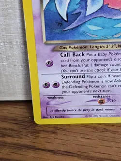 Pokemon TCG Dark Haunter Neo Destiny 36/105 Non Holo - Image 5