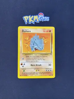 Pokemon TCG Rhyhorn Legendary Collection 90/110 Regular LP. - Image 1