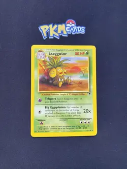 Pokemon TCG Exeggutor Legendary Collection 23/110 Regular Rare LP. - Image 1