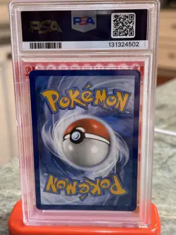 2022 POKEMON SWSH SILVER TEMPEST GAMESTOP EXCLUSIVE #131/195 DRAGONITE PSA 9 - Image 2