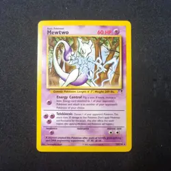 Mewtwo 29/110 Non Holo Legendary Collection WOTC Pokemon TCG - NM - Image 1
