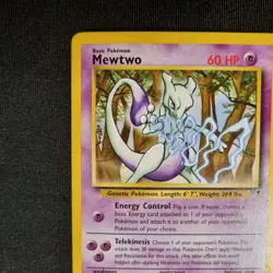 Mewtwo 29/110 Non Holo Legendary Collection WOTC Pokemon TCG - NM - Image 3