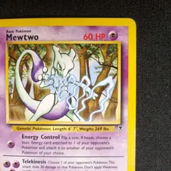 Mewtwo 29/110 Non Holo Legendary Collection WOTC Pokemon TCG - NM - Image 4