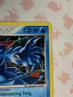 Pokemon Feraligatr 4/115 Holo Rare EX Unseen Forces - Image 3