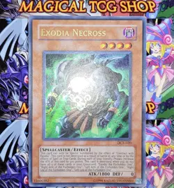 Yugioh Exodia Necross Dark Crisis Ultra Rare DCR-020 Original Print Konami 2003 - Image 3