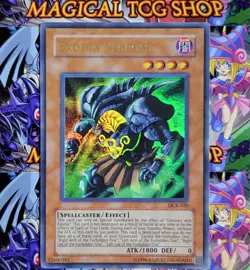 Yugioh Exodia Necross Dark Crisis Ultra Rare DCR-020 Original Print Konami 2003 - Image 5