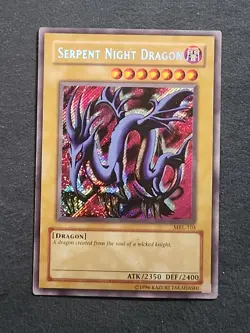 Serpent Night Dragon MRL-E130 Magic Ruler Unlimited - Image 1