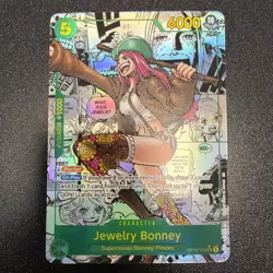 Jewelry Bonney (118) (Manga) OP12-118 Legacy of the Master Foil English - Image 1